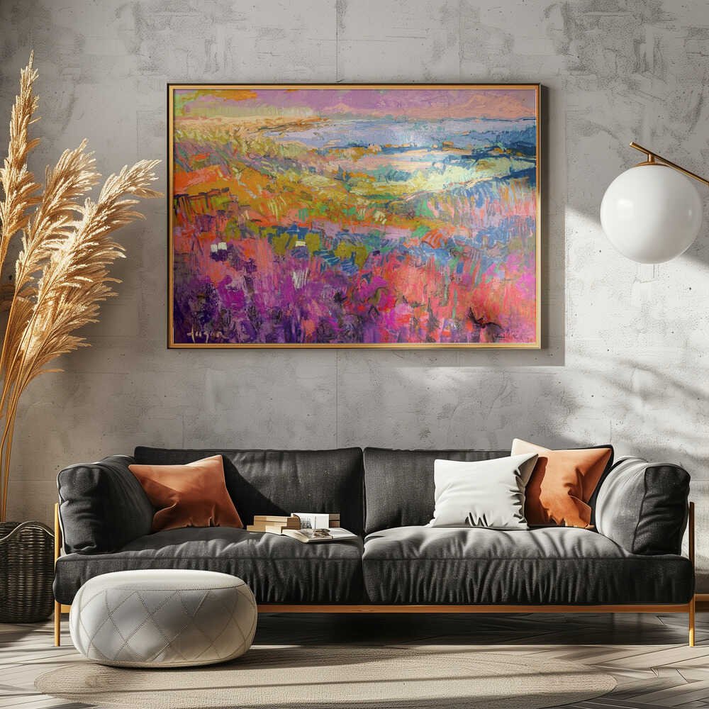 Paradise Rising - Stretched Canvas, Poster or Fine Art Print - I Heart Wall Art - Poster Print, Canvas Print or Framed Art Print