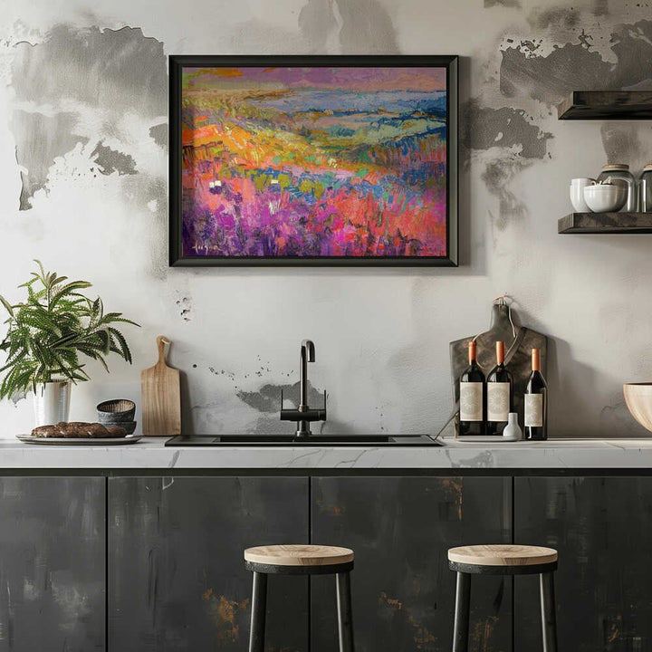 Paradise Rising - Stretched Canvas, Poster or Fine Art Print - I Heart Wall Art - Poster Print, Canvas Print or Framed Art Print