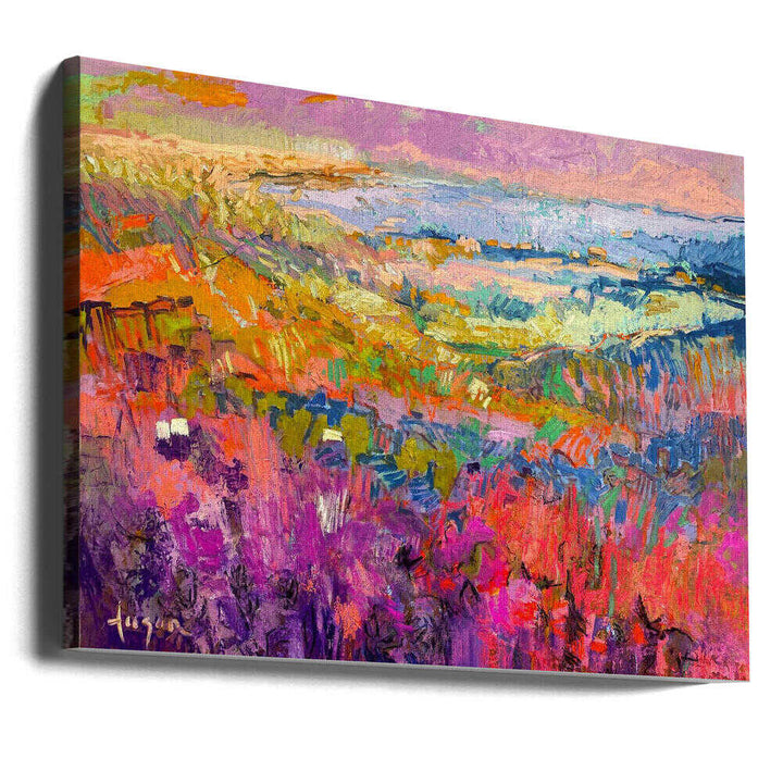 Paradise Rising - Stretched Canvas, Poster or Fine Art Print - I Heart Wall Art - Poster Print, Canvas Print or Framed Art Print