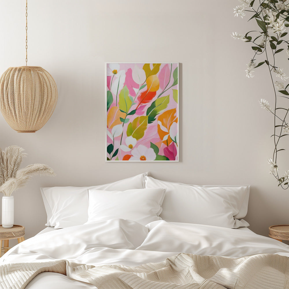 Pastalshio - Stretched Canvas, Poster or Fine Art Print I Heart Wall Art