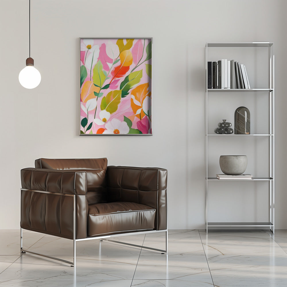 Pastalshio - Stretched Canvas, Poster or Fine Art Print I Heart Wall Art