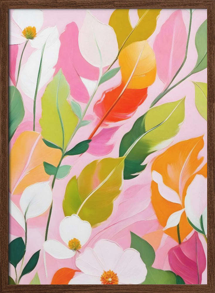 Pastalshio - Stretched Canvas, Poster or Fine Art Print I Heart Wall Art