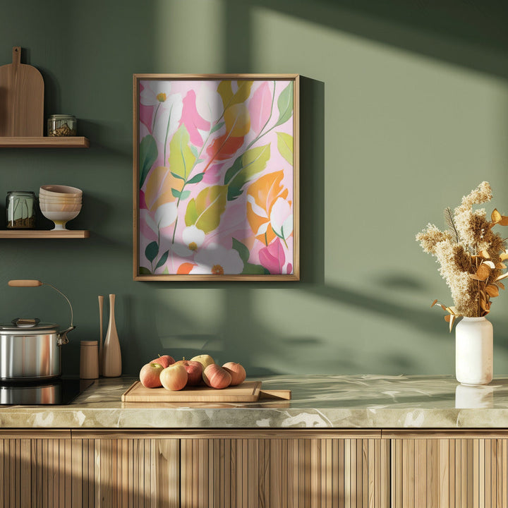 Pastalshio - Stretched Canvas, Poster or Fine Art Print I Heart Wall Art