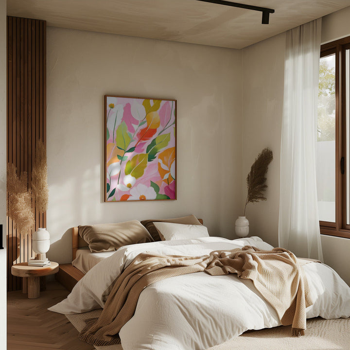 Pastalshio - Stretched Canvas, Poster or Fine Art Print I Heart Wall Art