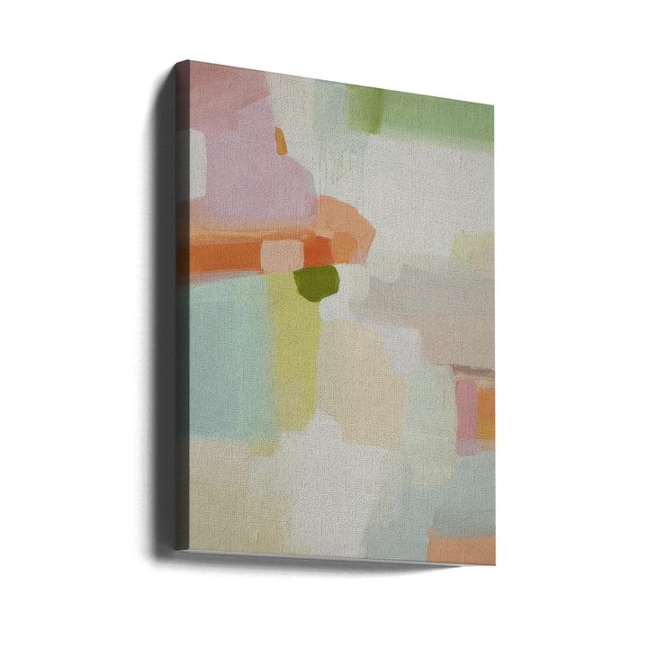 Pastel Abstract 1 - Stretched Canvas, Poster or Fine Art Print I Heart Wall Art