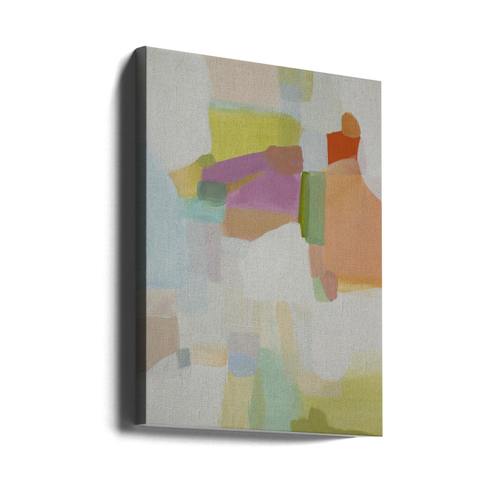 Pastel Abstract 2 - Stretched Canvas, Poster or Fine Art Print I Heart Wall Art