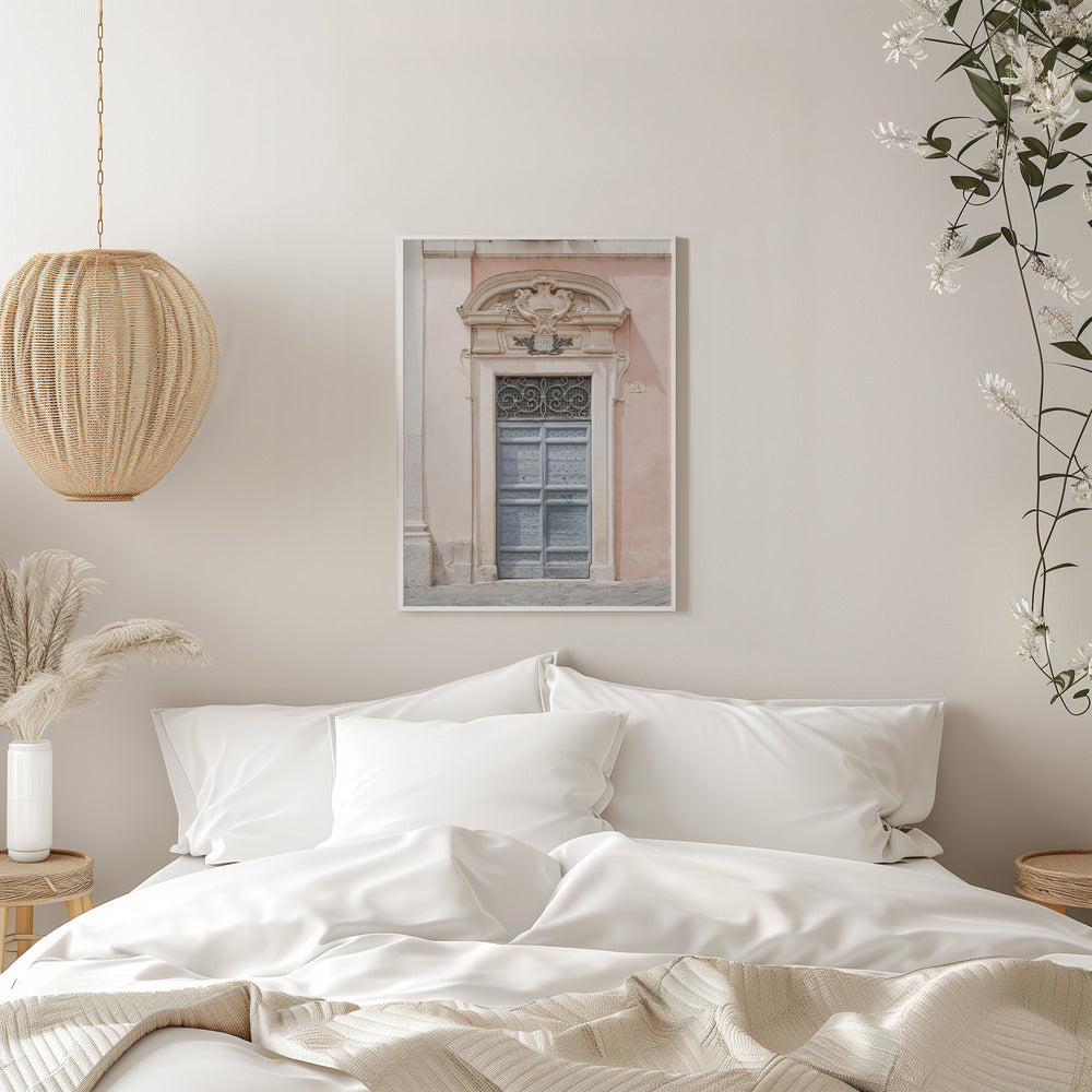 Pastel Entry - Stretched Canvas, Poster or Fine Art Print I Heart Wall Art