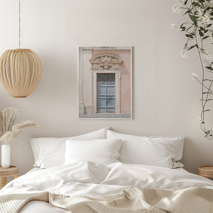 Pastel Entry - Stretched Canvas, Poster or Fine Art Print I Heart Wall Art