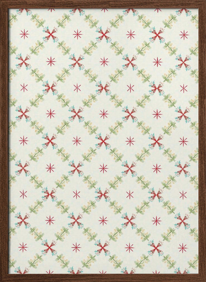 Pastel Garden Dance - Stretched Canvas, Poster or Fine Art Print I Heart Wall Art