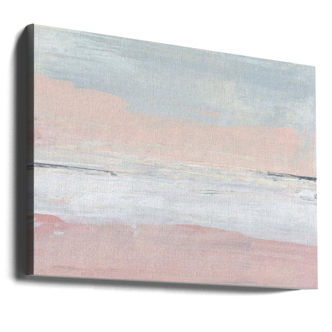Pastel Horizons - Stretched Canvas, Poster or Fine Art Print - I Heart Wall Art - Poster Print, Canvas Print or Framed Art Print