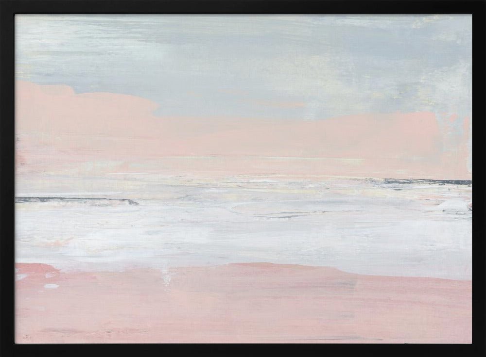 Pastel Horizons - Stretched Canvas, Poster or Fine Art Print - I Heart Wall Art - Poster Print, Canvas Print or Framed Art Print