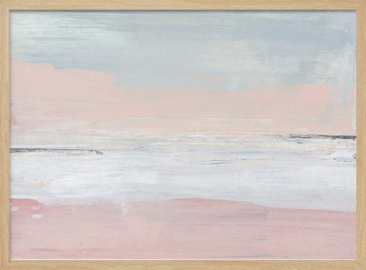 Pastel Horizons - Stretched Canvas, Poster or Fine Art Print - I Heart Wall Art - Poster Print, Canvas Print or Framed Art Print