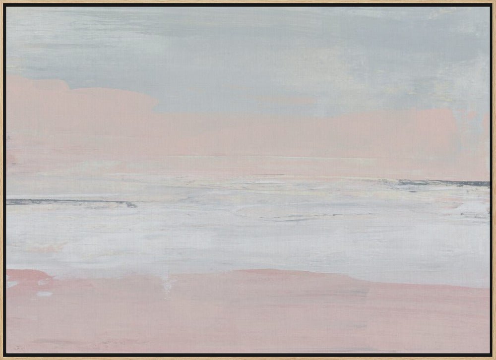 Pastel Horizons - Stretched Canvas, Poster or Fine Art Print - I Heart Wall Art - Poster Print, Canvas Print or Framed Art Print