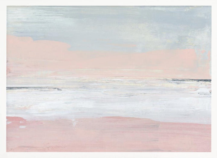 Pastel Horizons - Stretched Canvas, Poster or Fine Art Print - I Heart Wall Art - Poster Print, Canvas Print or Framed Art Print