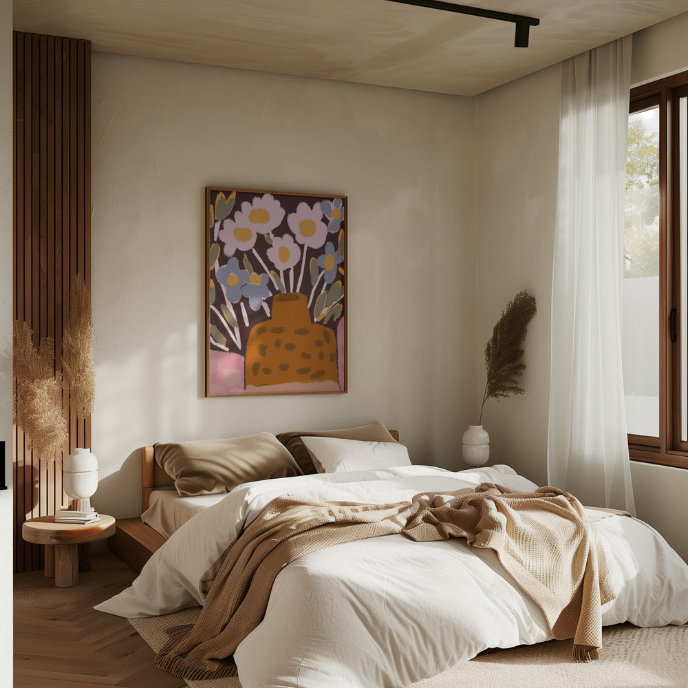 Pastel Still Life No 2 - Stretched Canvas, Poster or Fine Art Print I Heart Wall Art