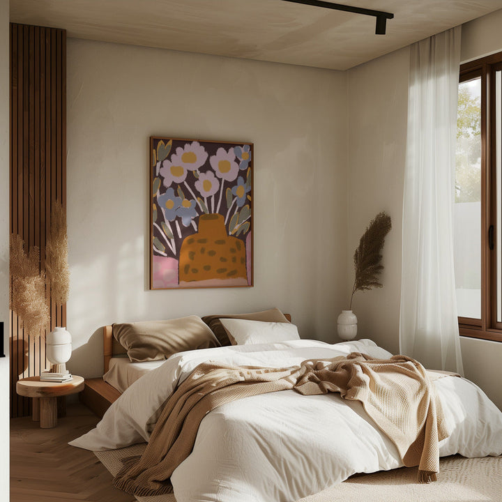 Pastel Still Life No 2 - Stretched Canvas, Poster or Fine Art Print I Heart Wall Art