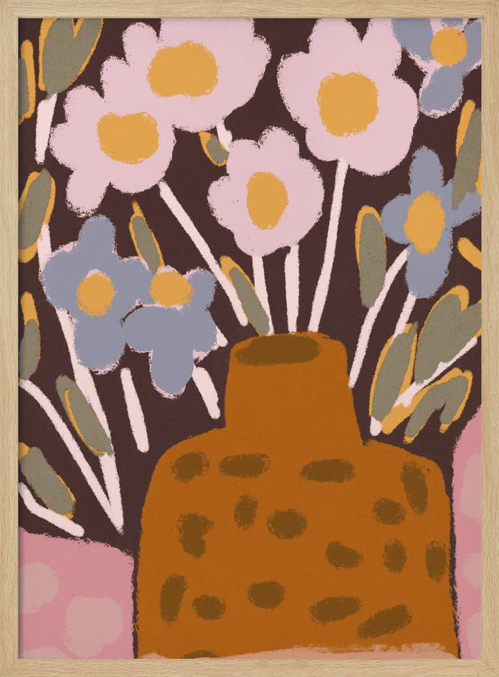 Pastel Still Life No 2 - Stretched Canvas, Poster or Fine Art Print I Heart Wall Art