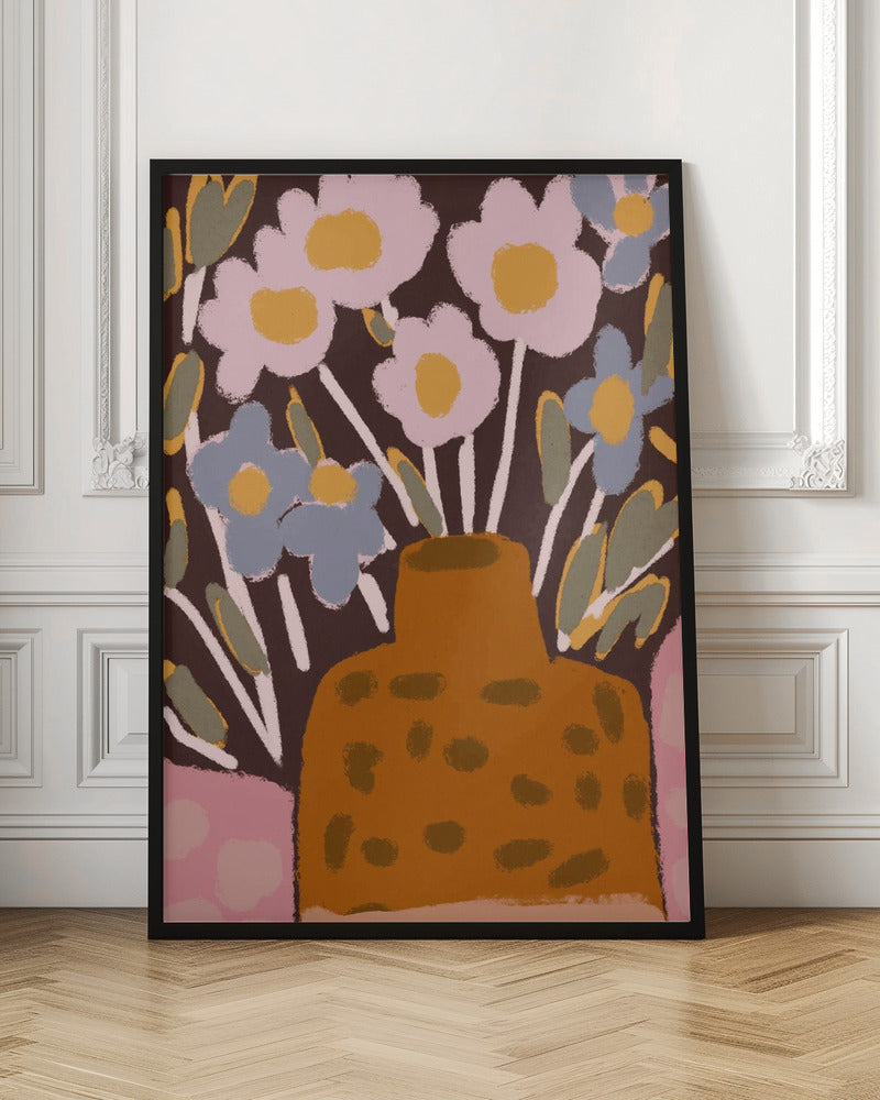 Pastel Still Life No 2 - Stretched Canvas, Poster or Fine Art Print I Heart Wall Art