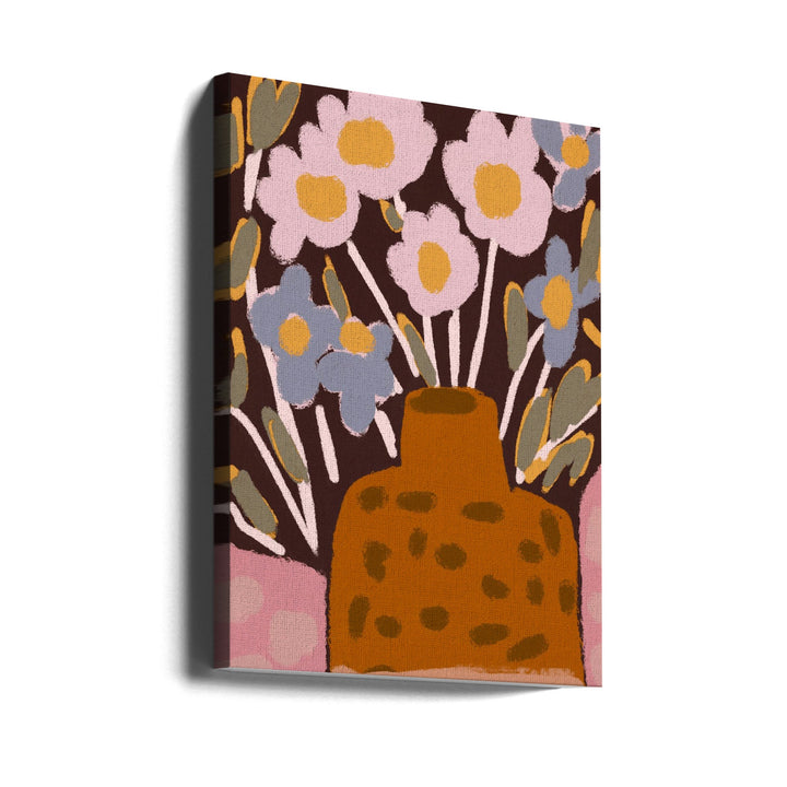 Pastel Still Life No 2 - Stretched Canvas, Poster or Fine Art Print I Heart Wall Art