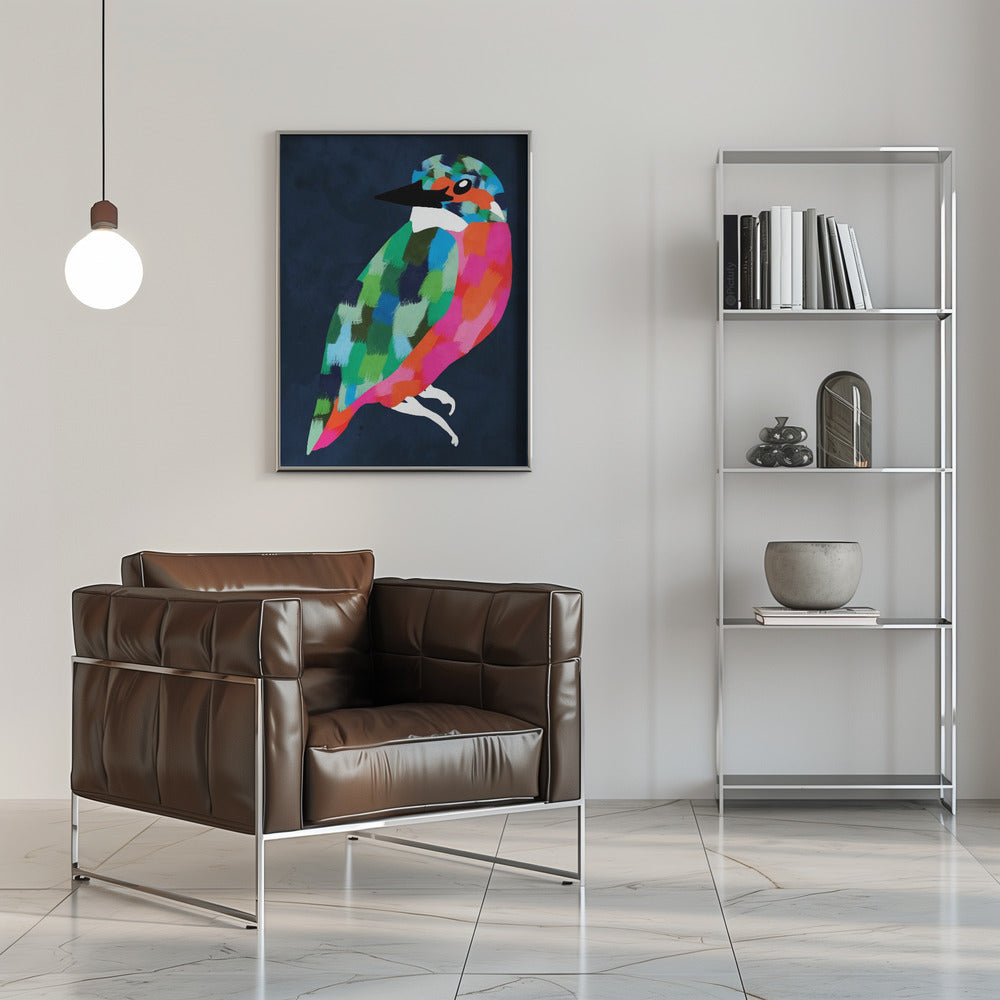 Patchwork Perfection - Stretched Canvas, Poster or Fine Art Print I Heart Wall Art