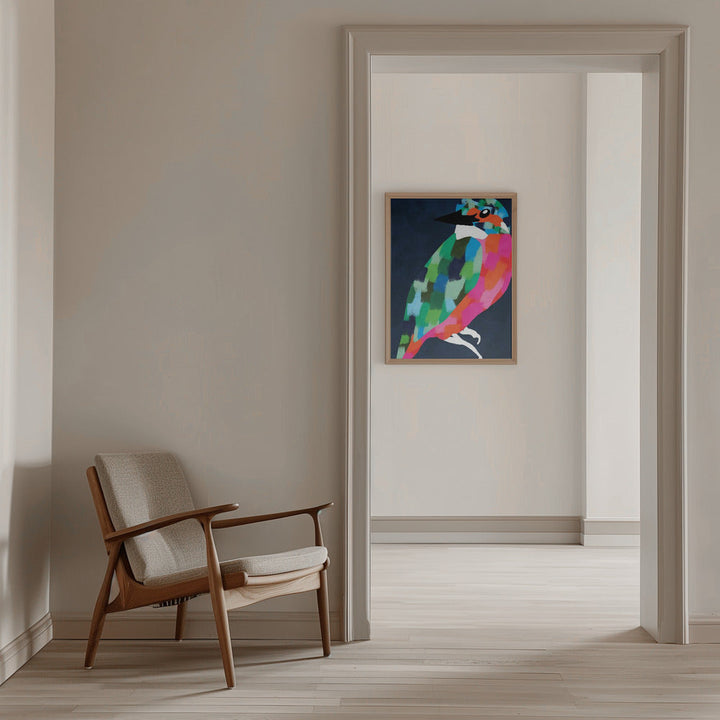 Patchwork Perfection - Stretched Canvas, Poster or Fine Art Print I Heart Wall Art