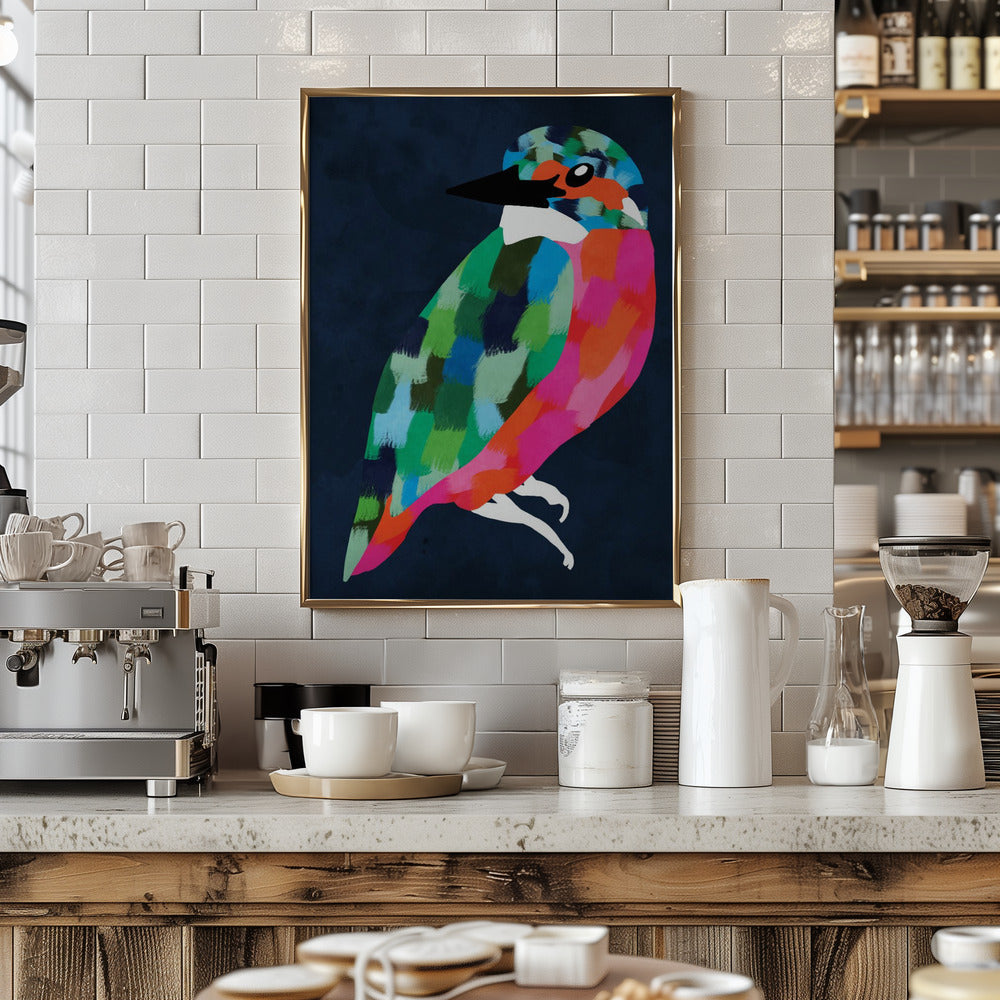 Patchwork Perfection - Stretched Canvas, Poster or Fine Art Print I Heart Wall Art