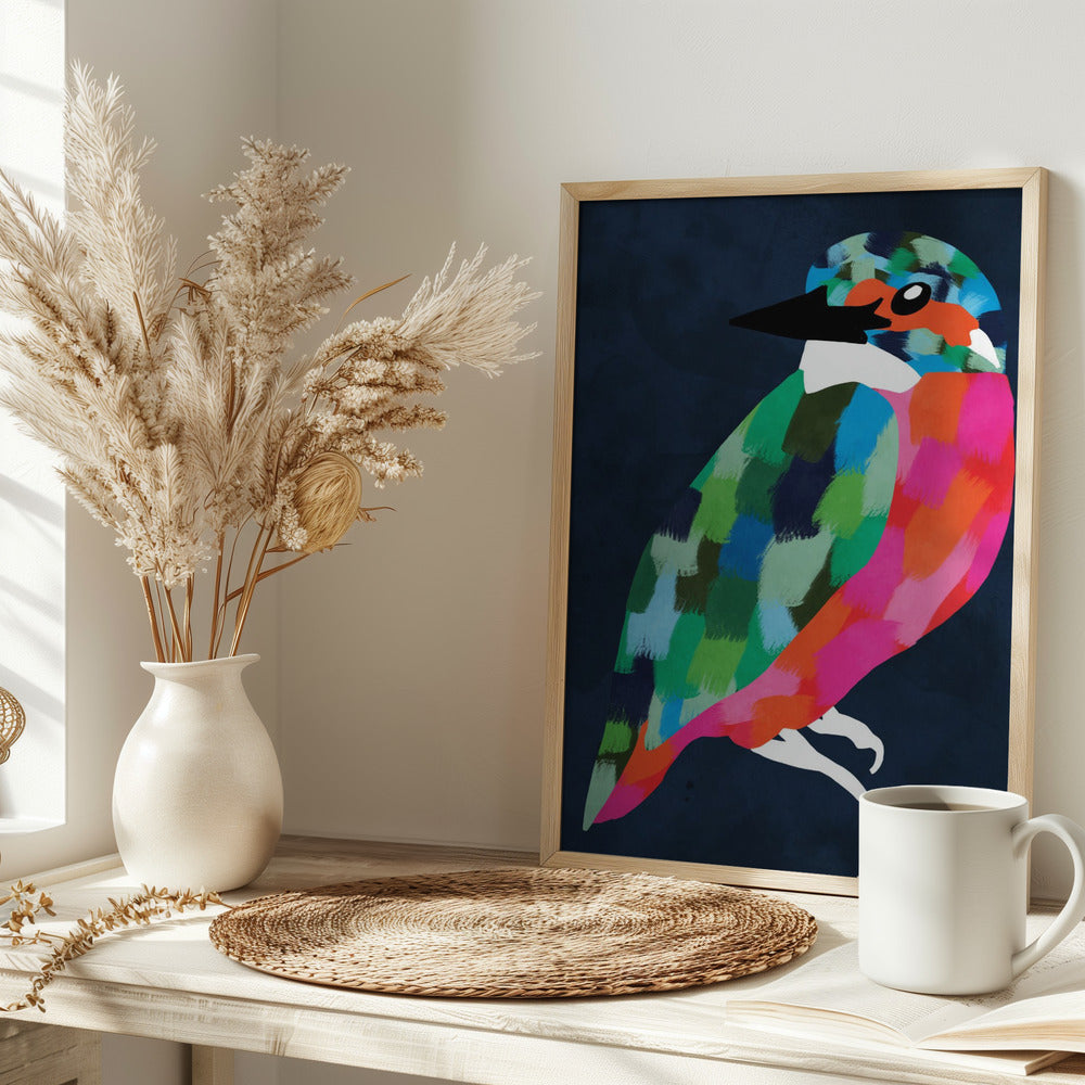 Patchwork Perfection - Stretched Canvas, Poster or Fine Art Print I Heart Wall Art