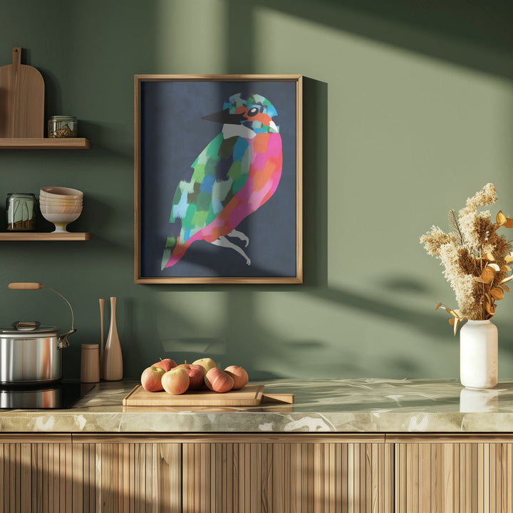 Patchwork Perfection - Stretched Canvas, Poster or Fine Art Print I Heart Wall Art