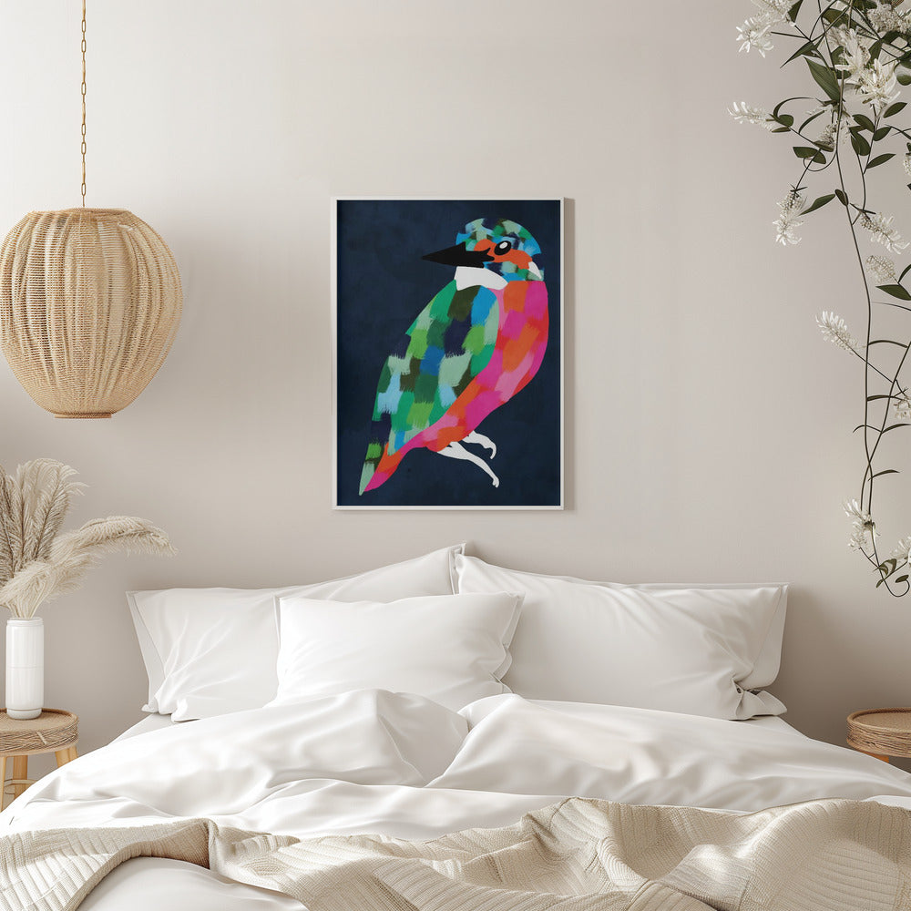 Patchwork Perfection - Stretched Canvas, Poster or Fine Art Print I Heart Wall Art