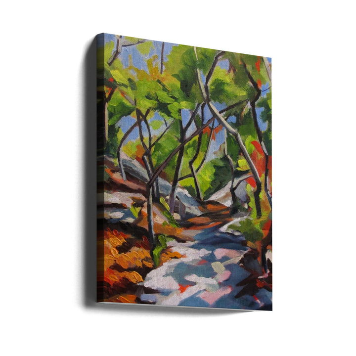 Path At the Jersey Shore - Stretched Canvas, Poster or Fine Art Print I Heart Wall Art