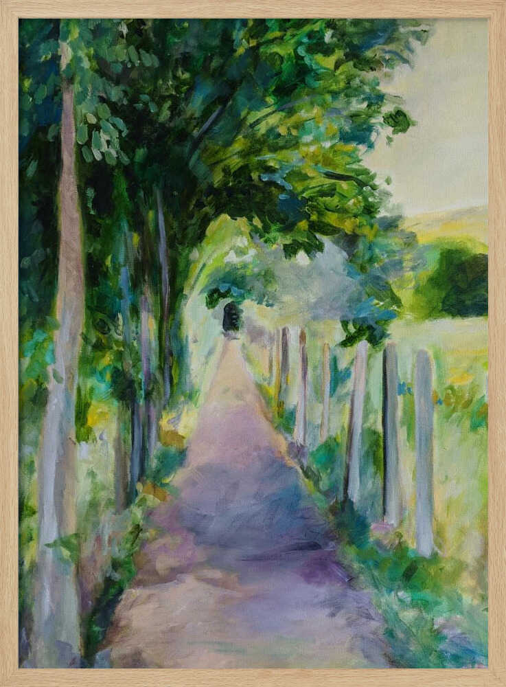 Path - Stretched Canvas, Poster or Fine Art Print - I Heart Wall Art - Poster Print, Canvas Print or Framed Art Print