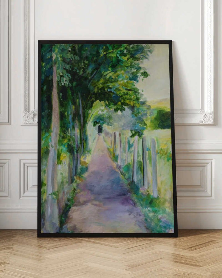 Path - Stretched Canvas, Poster or Fine Art Print - I Heart Wall Art - Poster Print, Canvas Print or Framed Art Print
