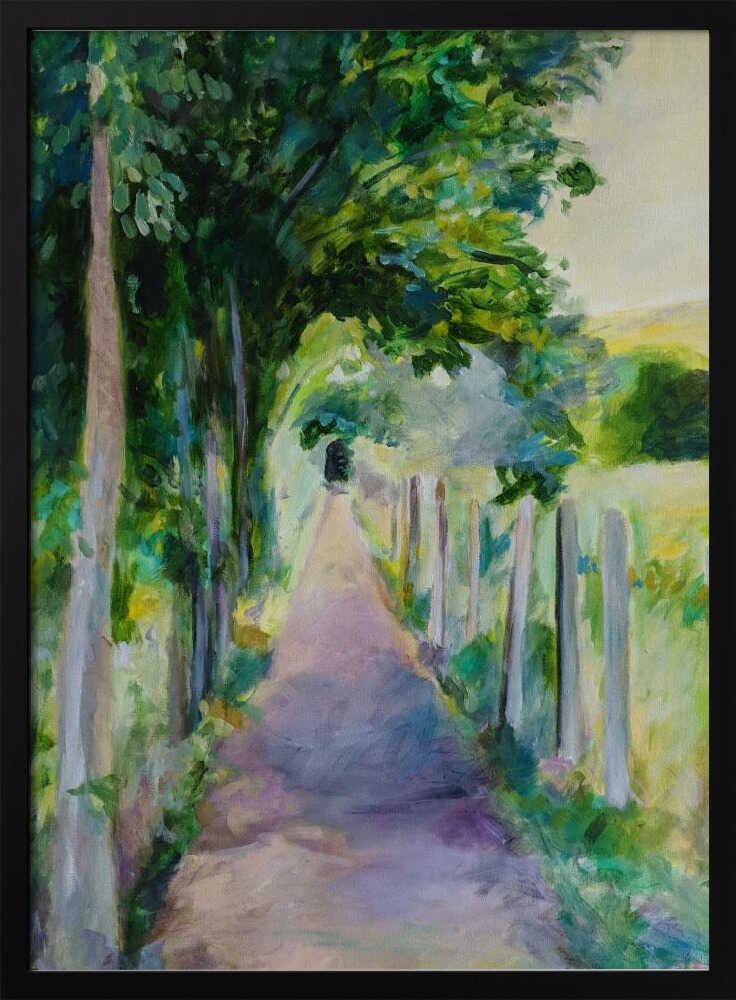 Path - Stretched Canvas, Poster or Fine Art Print - I Heart Wall Art - Poster Print, Canvas Print or Framed Art Print