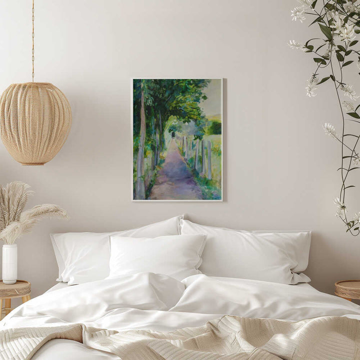 Path - Stretched Canvas, Poster or Fine Art Print - I Heart Wall Art - Poster Print, Canvas Print or Framed Art Print