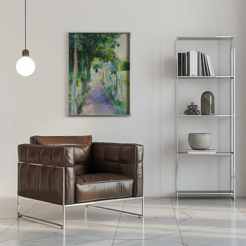 Path - Stretched Canvas, Poster or Fine Art Print - I Heart Wall Art - Poster Print, Canvas Print or Framed Art Print