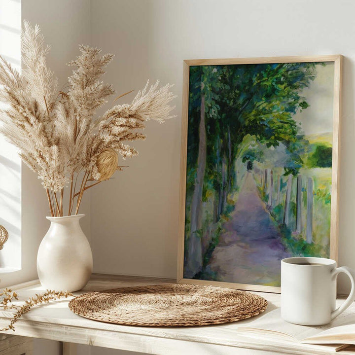 Path - Stretched Canvas, Poster or Fine Art Print - I Heart Wall Art - Poster Print, Canvas Print or Framed Art Print