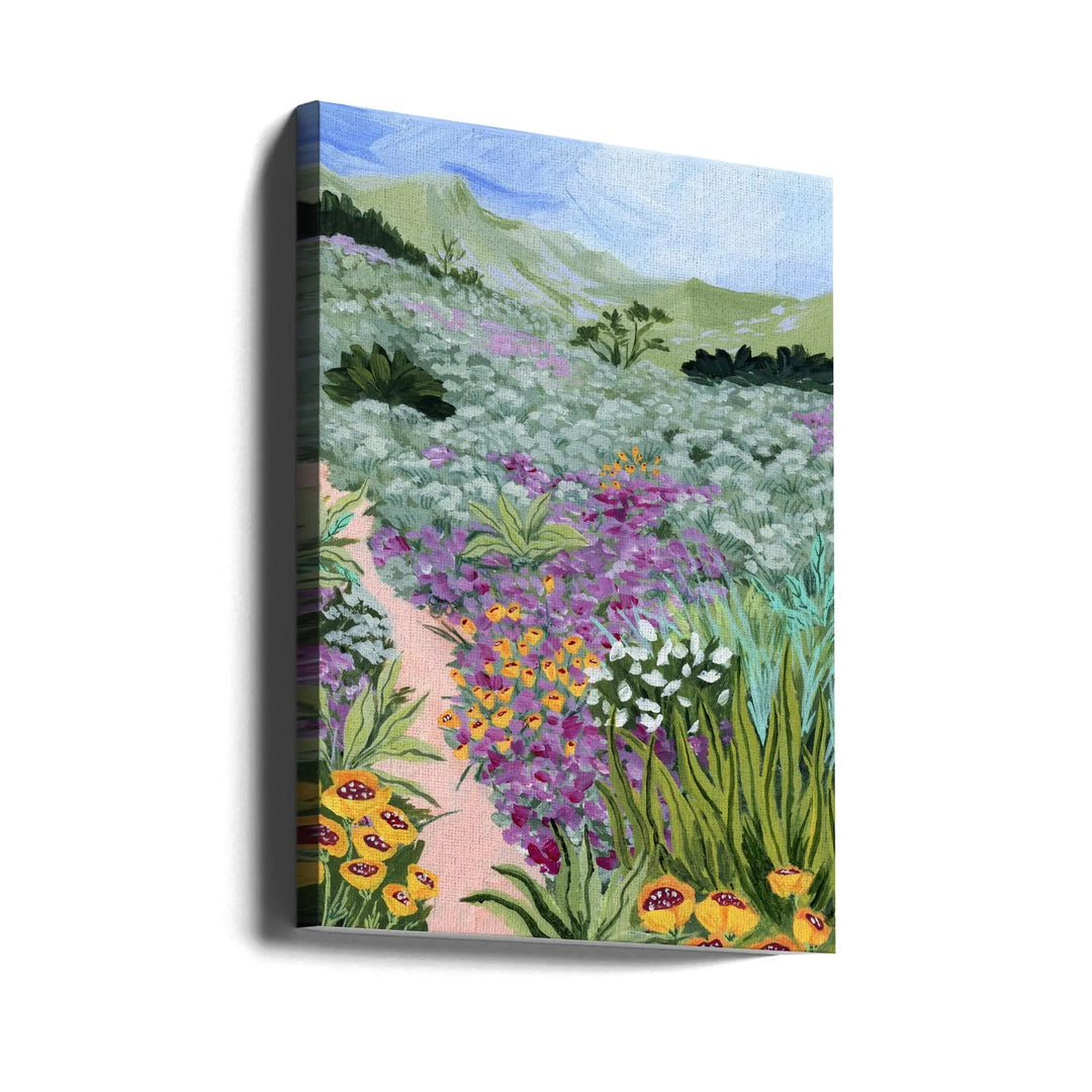 Path to the Pacific I - Stretched Canvas, Poster or Fine Art Print I Heart Wall Art