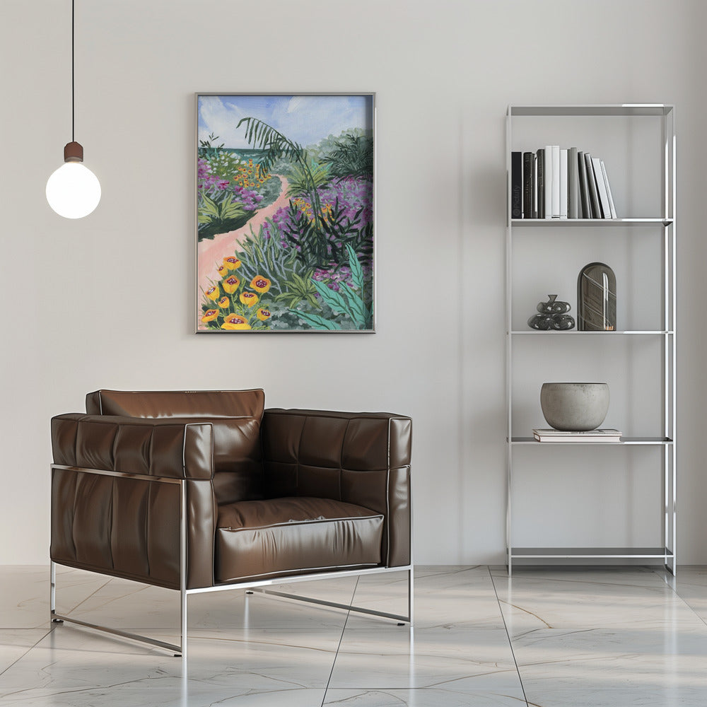 Path to the Pacific II - Stretched Canvas, Poster or Fine Art Print I Heart Wall Art
