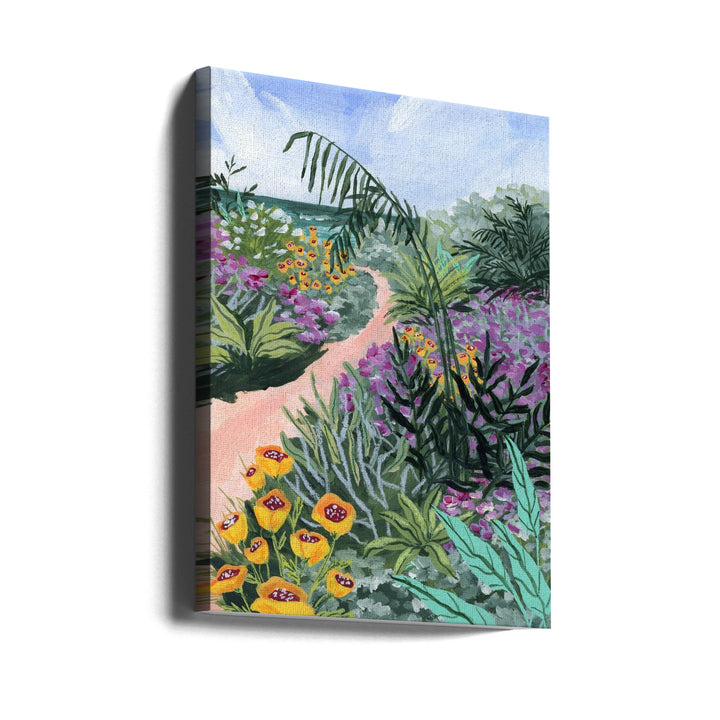 Path to the Pacific II - Stretched Canvas, Poster or Fine Art Print I Heart Wall Art