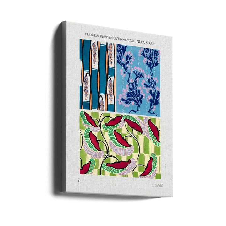 Pattern 016 - Stretched Canvas, Poster or Fine Art Print I Heart Wall Art