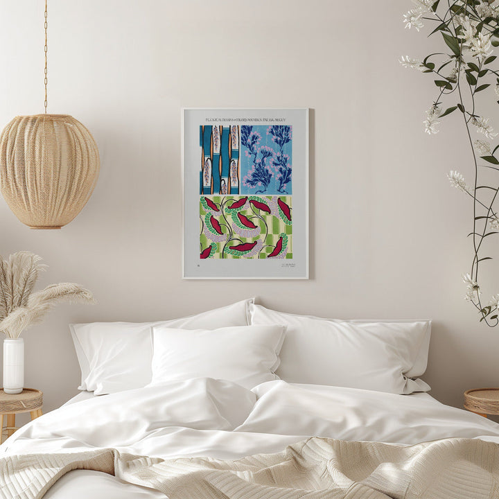 Pattern 016 - Stretched Canvas, Poster or Fine Art Print I Heart Wall Art