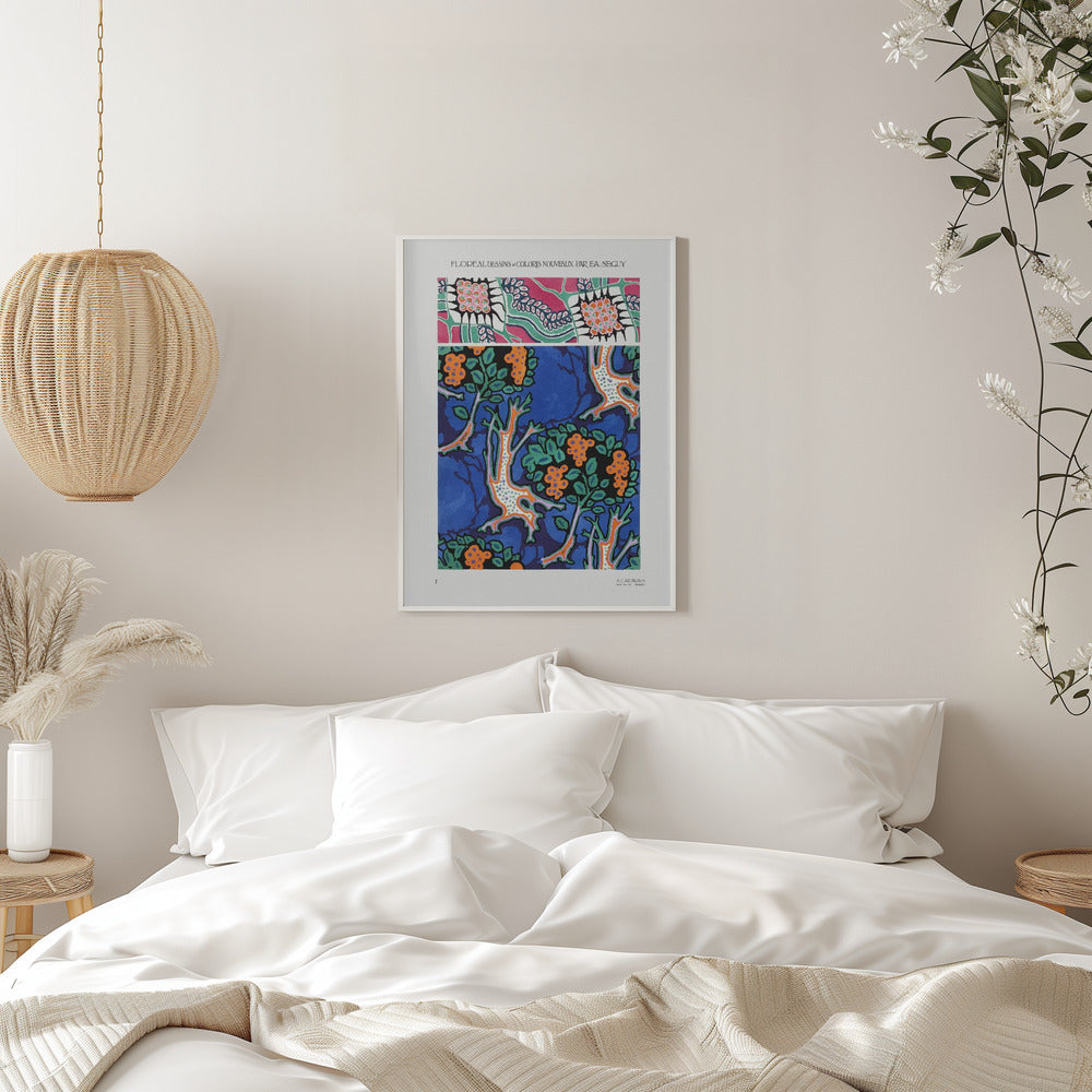 Pattern 02 - Stretched Canvas, Poster or Fine Art Print I Heart Wall Art