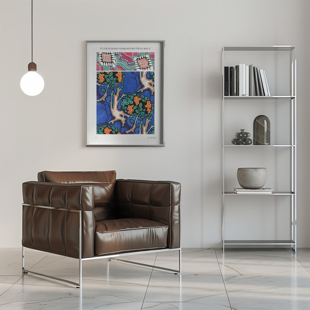 Pattern 02 - Stretched Canvas, Poster or Fine Art Print I Heart Wall Art