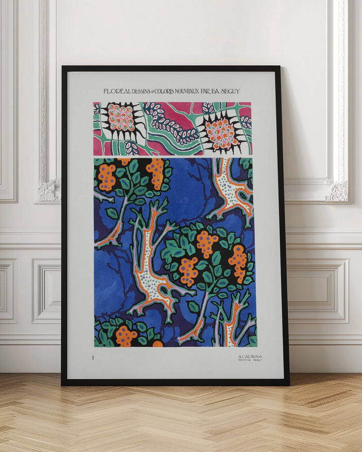 Pattern 02 - Stretched Canvas, Poster or Fine Art Print I Heart Wall Art