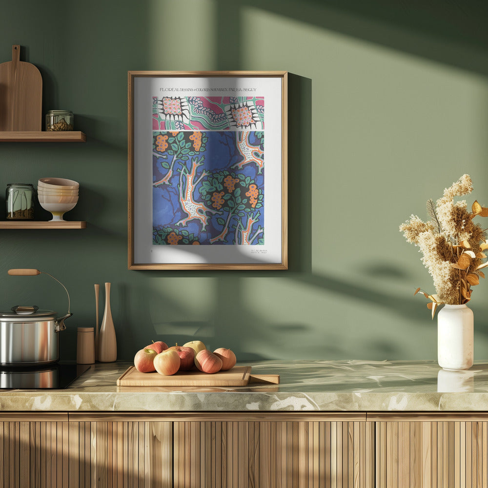 Pattern 02 - Stretched Canvas, Poster or Fine Art Print I Heart Wall Art