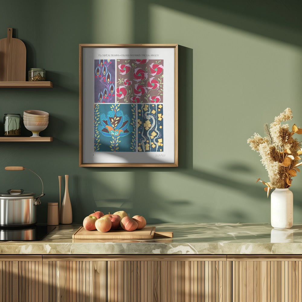Pattern 03 - Stretched Canvas, Poster or Fine Art Print I Heart Wall Art