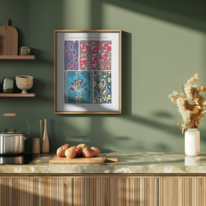 Pattern 03 - Stretched Canvas, Poster or Fine Art Print I Heart Wall Art