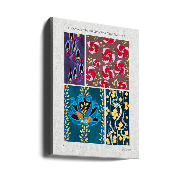 Pattern 03 - Stretched Canvas, Poster or Fine Art Print I Heart Wall Art