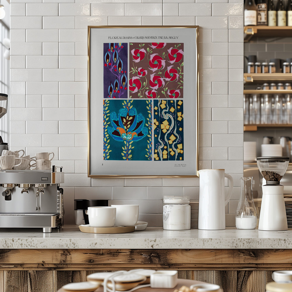 Pattern 03 - Stretched Canvas, Poster or Fine Art Print I Heart Wall Art