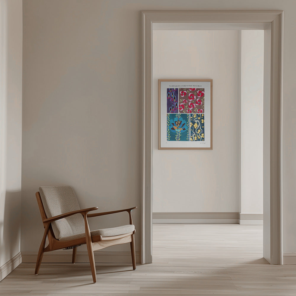 Pattern 03 - Stretched Canvas, Poster or Fine Art Print I Heart Wall Art
